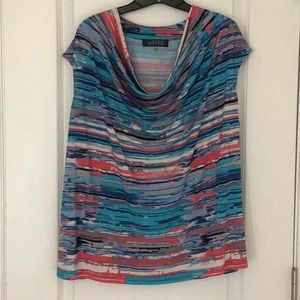 Multicolored tank
